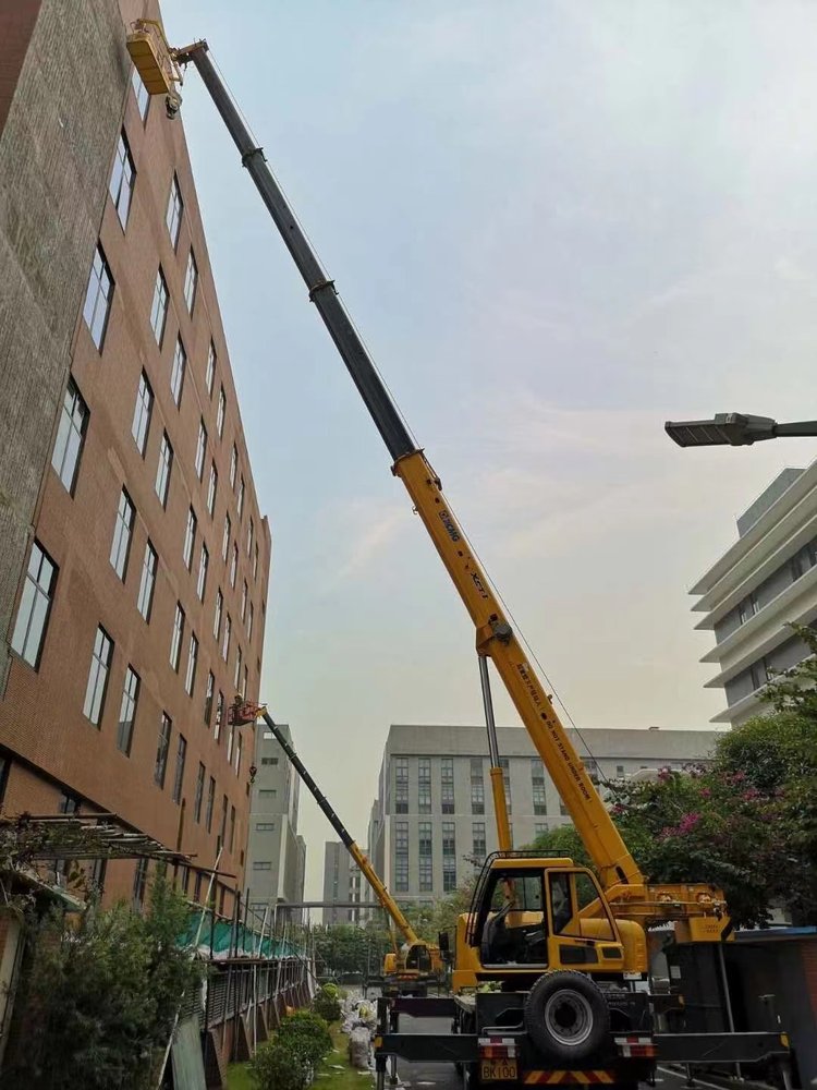 滨海县汽车吊出租哪家好，选择最靠谱的服务商指南