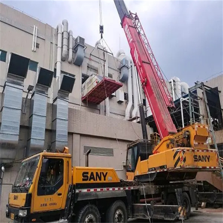 滨海县租赁大型汽车吊，助力工程项目高效进行