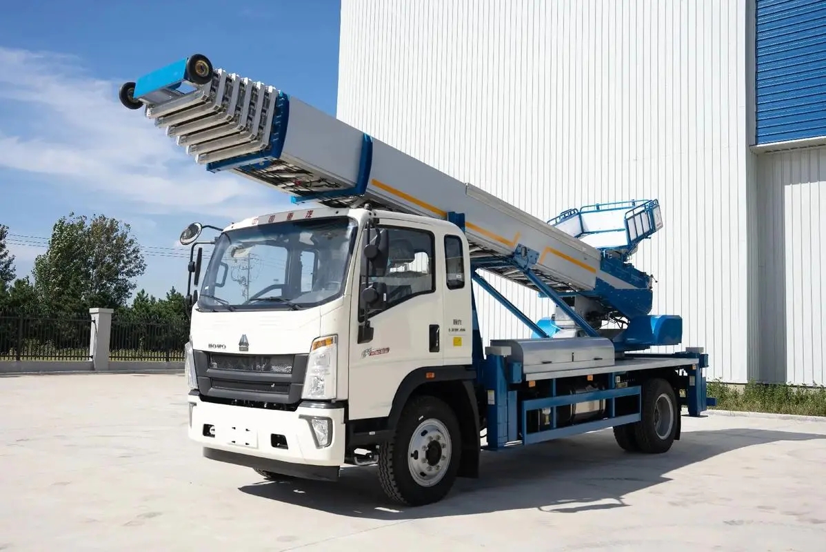 滨海县专业的云梯车出租