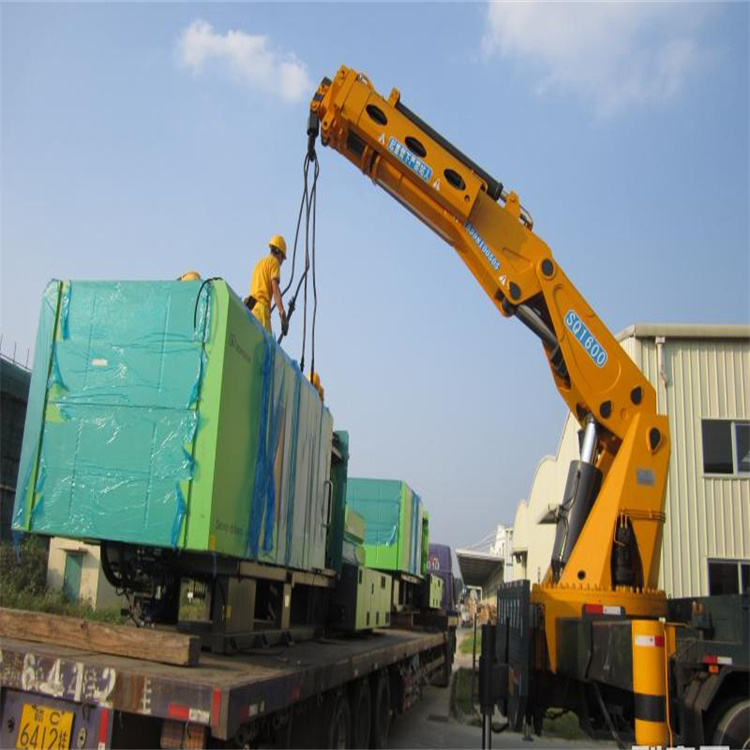 滨海县附近哪有出租随车吊的