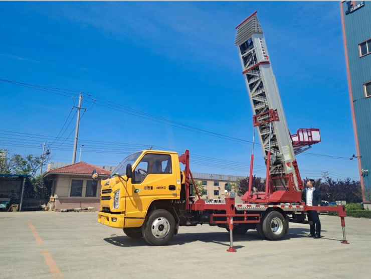 滨海县云梯车出租费用解析：如何选择更具性价比的服务