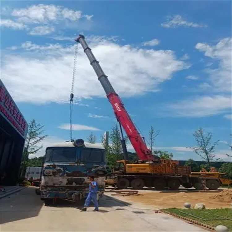 滨海县吊车出租｜16吨汽车吊｜工地吊装/设备吊运｜灵活调度_专业团队