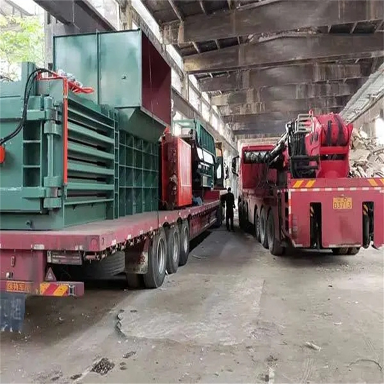 滨海县挖掘机用吊车怎么吊